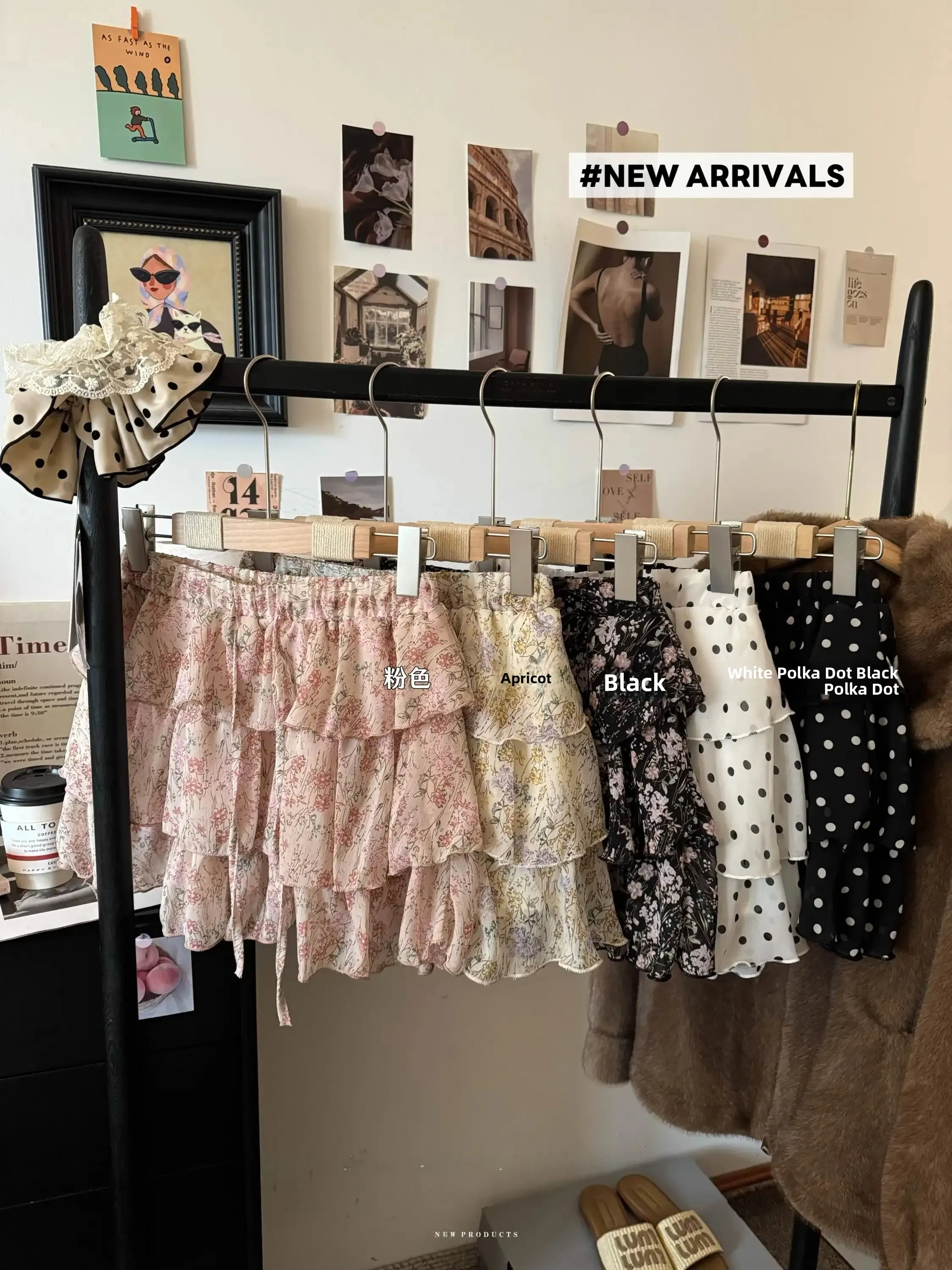 Floral Elastic Waist Half Skirt Cake Skirt Women's Summer New Slimming Anti-Light A-Line Skirt Korean Style Commute
Floral Elastic Waist Half Skirt Cake Skirt Women's Summer New Slimming Anti-Light A-Line Skirt Korean Style Commute
