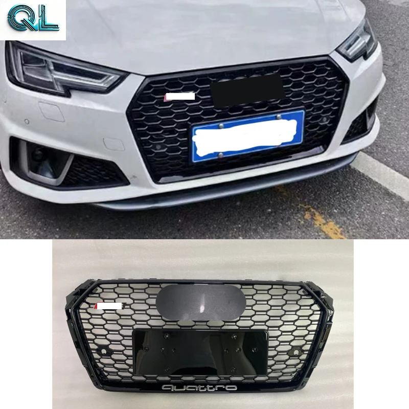 A4L Modified RS4 Grille B9 Honeycomb Front Grille 17-19 S4 Front Face Compatible with Ad A4 Allroad A4 Avant A4 Sedan
A4L Modified RS4 Grille B9 Honeycomb Front Grille 17-19 S4 Front Face Compatible with Ad A4 Allroad A4 Avant A4 Sedan