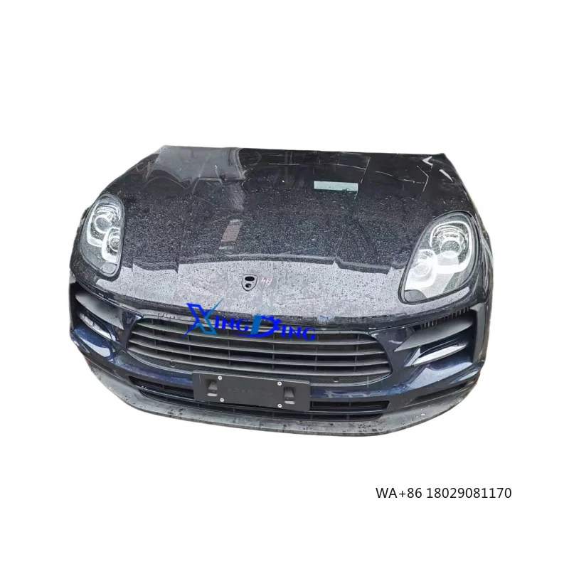 2017-2023 the Most Popular for Makan Front Bumper With Grille Car Bumper Body Kit Front Nose
2017-2023 the Most Popular for Makan Front Bumper With Grille Car Bumper Body Kit Front Nose