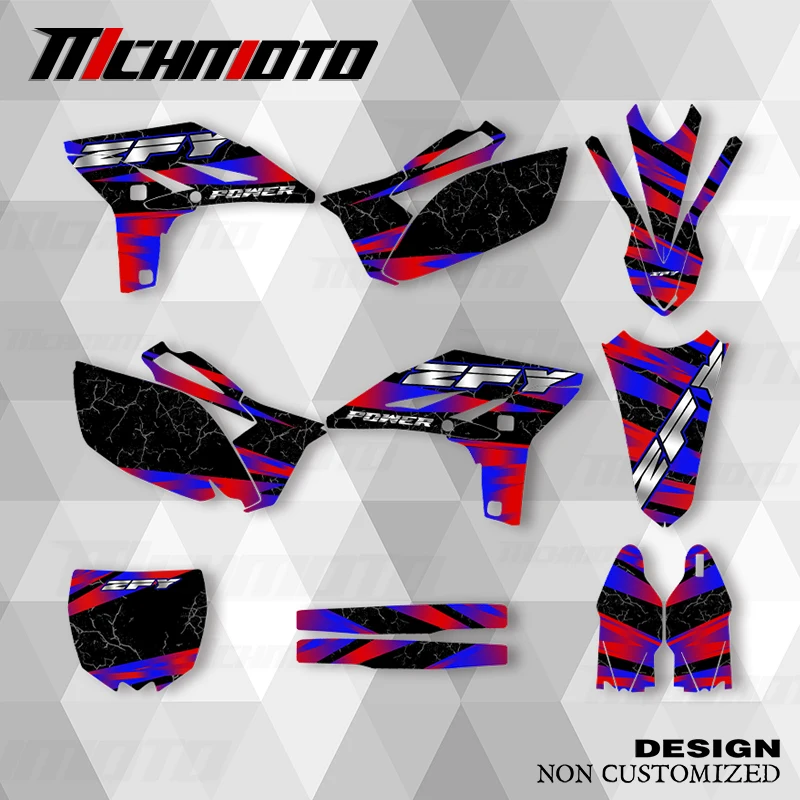 MCHMFG для YAMAHA YZF250 2010 2011 2012 2013, графические наклейки, наклейки для мотоцикла, фон на заказ
MCHMFG для YAMAHA YZF250 2010 2011 2012 2013, графические наклейки, наклейки для мотоцикла, фон на заказ