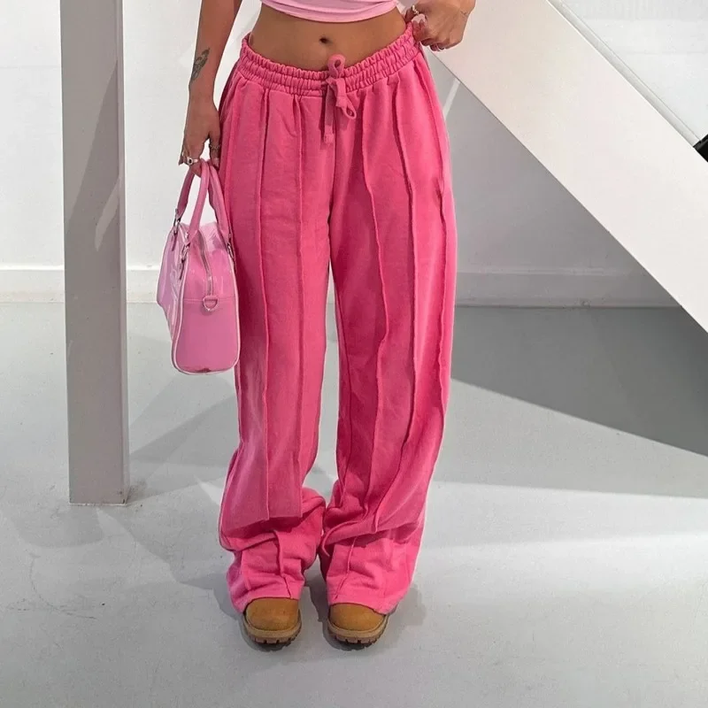 Sweatpants Women Clothes Fashion Street Hip Hop Stripes Vintage Trousers Women Pants Loose Casual Joggers Women Clothing
Sweatpants Women Clothes Fashion Street Hip Hop Stripes Vintage Trousers Women Pants Loose Casual Joggers Women Clothing