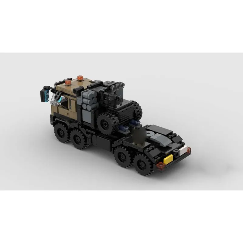 MOC-121348 City Traffic Rescue Semi-Trailer Building Block Model, 532parts, Boys' and Children's Birthday and Christmas Toy Gift
MOC-121348 City Traffic Rescue Semi-Trailer Building Block Model, 532parts, Boys' and Children's Birthday and Christmas Toy Gift