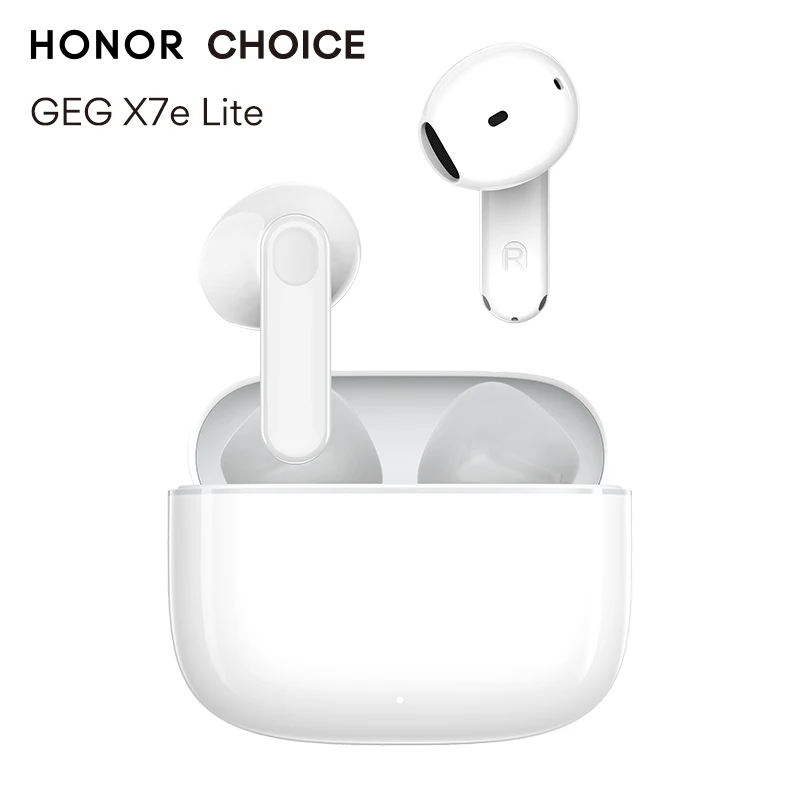 HONOR CHOICE Earbuds GEG X7e Lite Earphone TWS Wireless Bluetooth 5.4 Headphone 12.4mm Hifi Dynamic Call Noise Reduction Headset
HONOR CHOICE Earbuds GEG X7e Lite Earphone TWS Wireless Bluetooth 5.4 Headphone 12.4mm Hifi Dynamic Call Noise Reduction Headset
