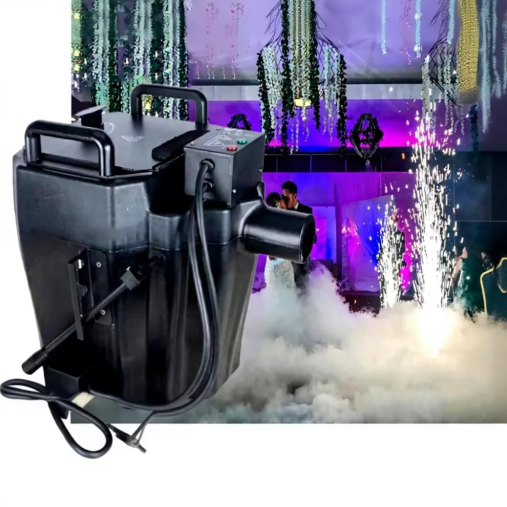 Dry Ice Ground Smoke Fog Machine 3500W Low Lying Fog Effect For Wedding First Dance Stage And Party Decoration
Dry Ice Ground Smoke Fog Machine 3500W Low Lying Fog Effect For Wedding First Dance Stage And Party Decoration