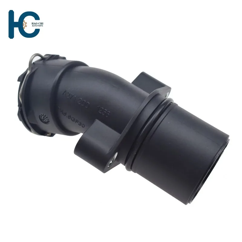2712001256 Engine Coolant Thermostat Housing Flange For Mercedes-Benz W203 CL203 S203 S204 W204 C209 S211 A209 W211 R171 C230
2712001256 Engine Coolant Thermostat Housing Flange For Mercedes-Benz W203 CL203 S203 S204 W204 C209 S211 A209 W211 R171 C230