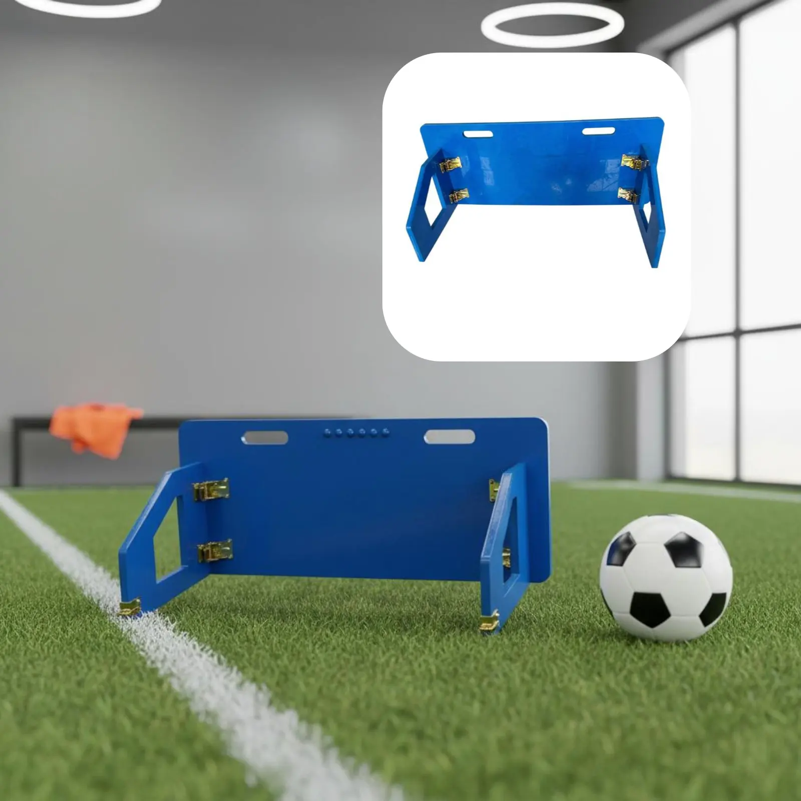 Soccer Rebound Board Portable Adjustable Rebound Panel Football Backboard Stable Base Sports Training for Players
Soccer Rebound Board Portable Adjustable Rebound Panel Football Backboard Stable Base Sports Training for Players