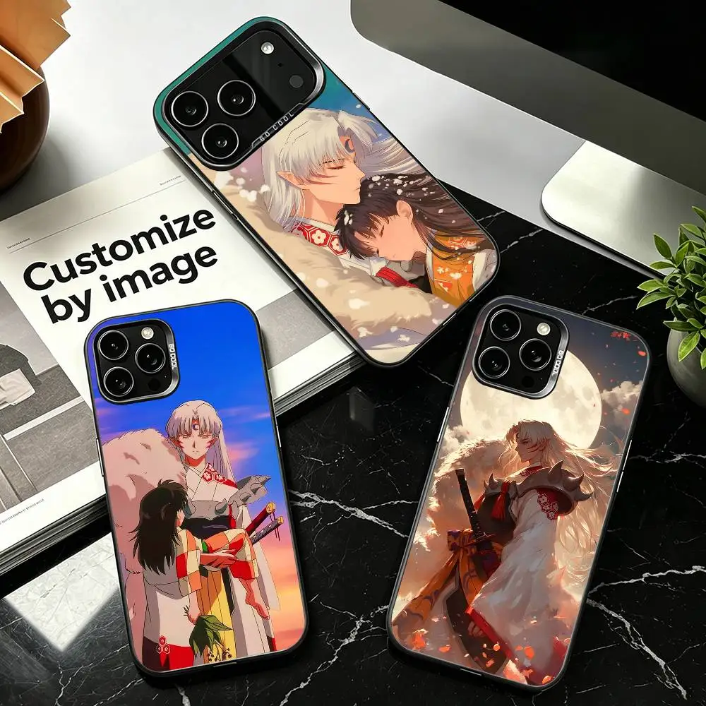 I-Inuyasha S-Sesshomaru Anime Phone Case For iPhone 17,16,15,14,13,12,Pro Max,XS,Colored Silver Plated Inside Cover
I-Inuyasha S-Sesshomaru Anime Phone Case For iPhone 17,16,15,14,13,12,Pro Max,XS,Colored Silver Plated Inside Cover