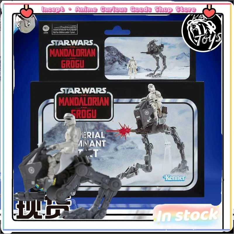 In Stock Hasbro 3.75-inch Star Wars AT-RT Individual Combat Walker Deluxe Set Birthday Gift Fans Love Collection Gift
In Stock Hasbro 3.75-inch Star Wars AT-RT Individual Combat Walker Deluxe Set Birthday Gift Fans Love Collection Gift