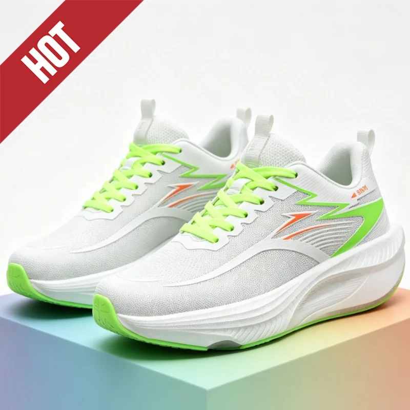Marathon Running Shoes Speciality Men Sports Carbon Board Breathable Lightweight Women Comfy Athletic Cushion Stability Sneakers
Marathon Running Shoes Speciality Men Sports Carbon Board Breathable Lightweight Women Comfy Athletic Cushion Stability Sneakers