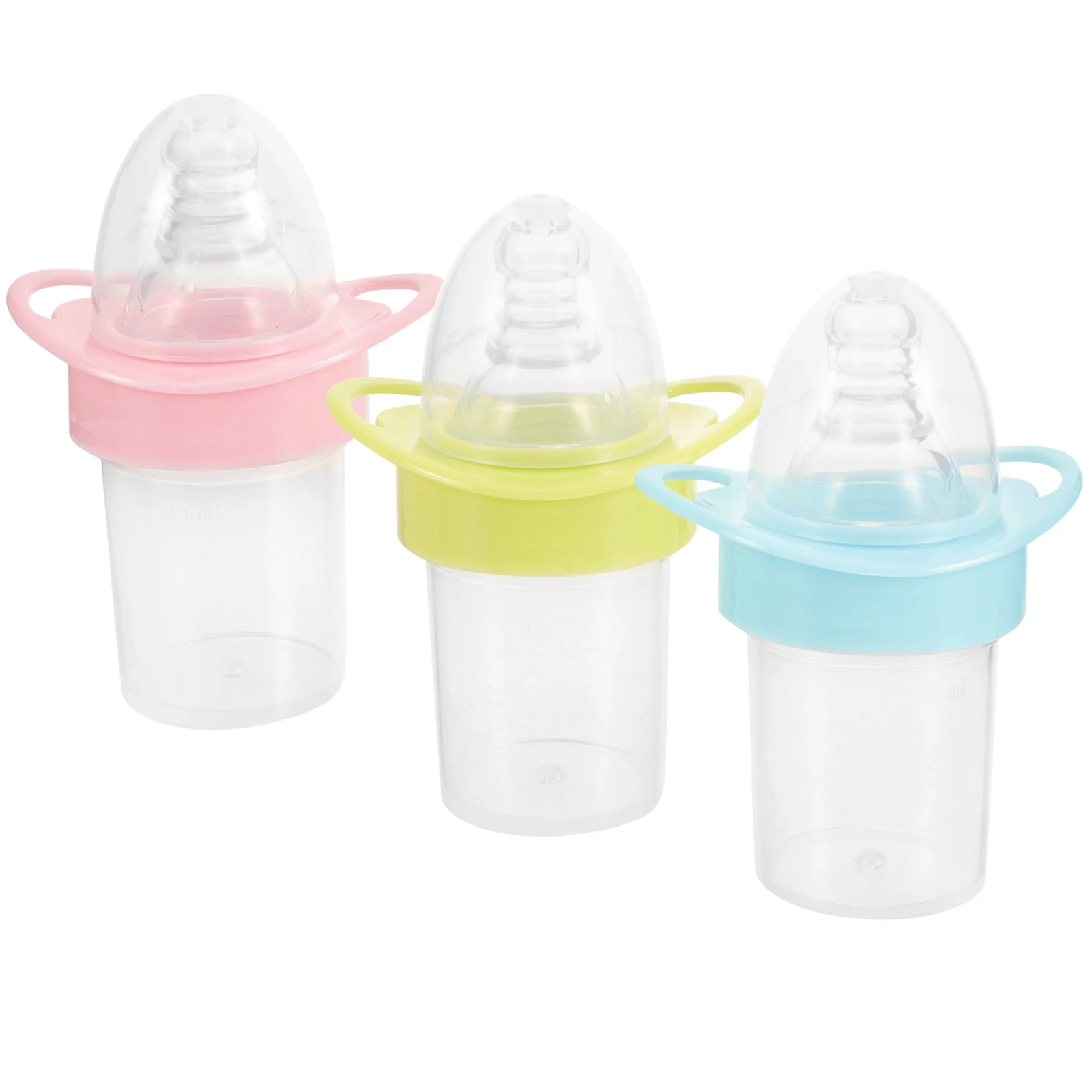 3 Pcs Water Feeder Medicine Feeding Device Baby Accessories Nursing Bottle Scale Bottle Extra Soft Silicone Venting
3 Pcs Water Feeder Medicine Feeding Device Baby Accessories Nursing Bottle Scale Bottle Extra Soft Silicone Venting