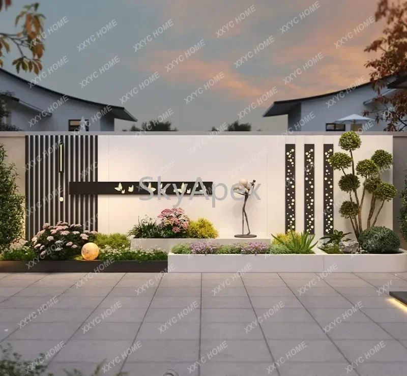 M02 Custom Stainless Steel Outdoor Water Curtain Wall Running Water Screen for Courtyard Villa Fence Partition Planting Box
M02 Custom Stainless Steel Outdoor Water Curtain Wall Running Water Screen for Courtyard Villa Fence Partition Planting Box