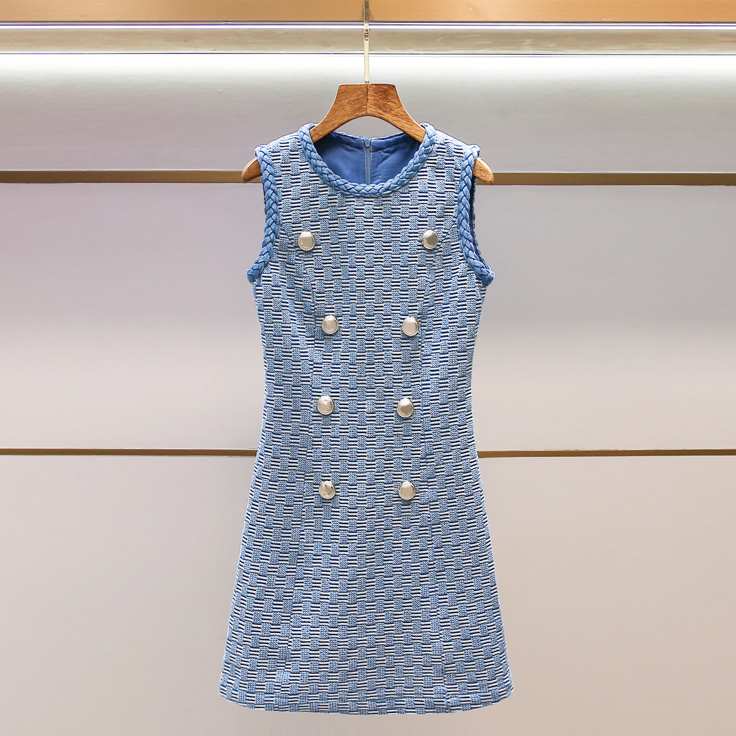 Slimming V-Ne A-Line Dr Double Buttoned Waist-Cinching Design New Autumn Collection Ele Ladylike Sle Ci Commute ...
Slimming V-Ne A-Line Dr Double Buttoned Waist-Cinching Design New Autumn Collection Ele Ladylike Sle Ci Commute ...