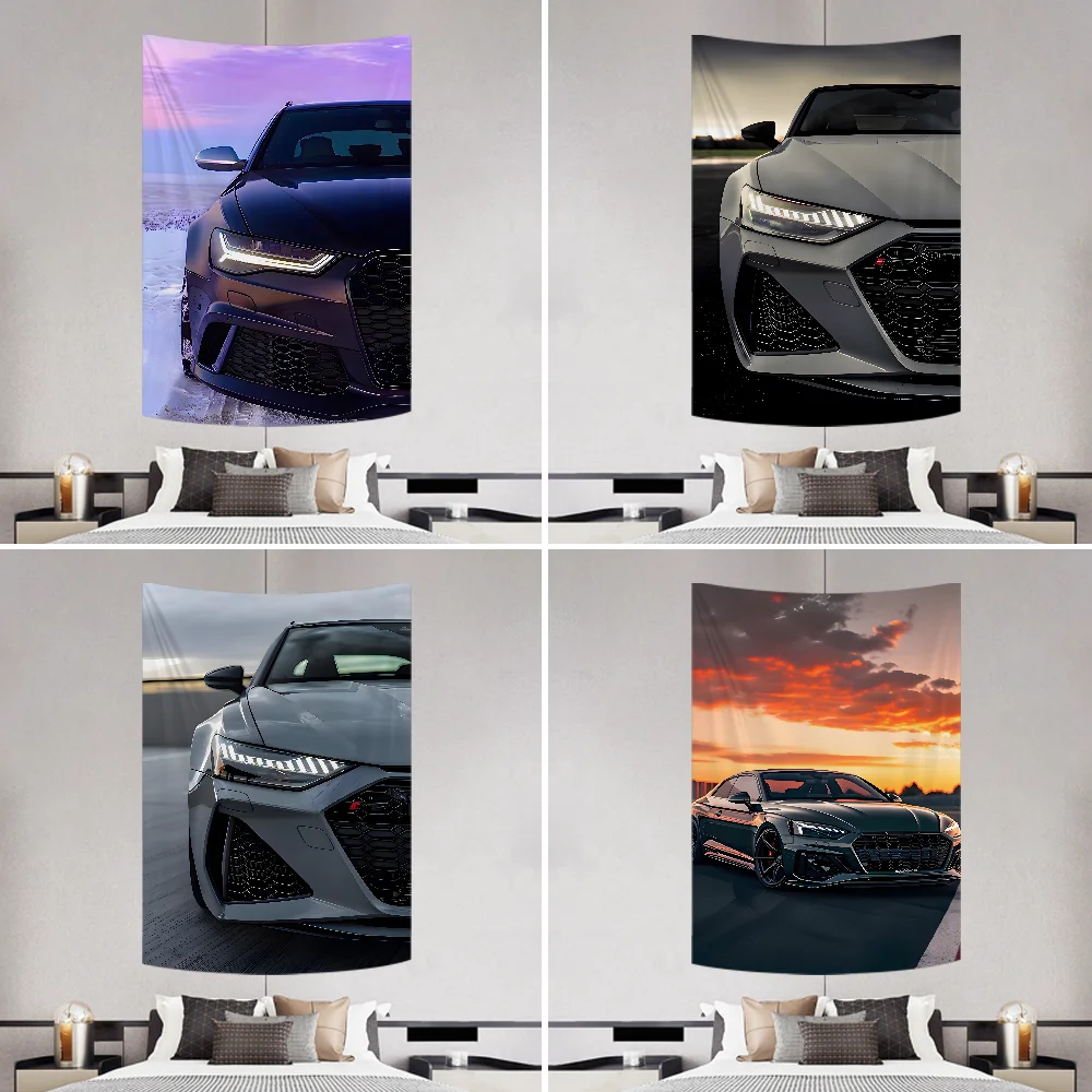 A-Audis R-RS6 Sports Car Tapestry Decoration Party Background Hanging Cloth Bedroom Tapestry Room Decor Aesthetic
A-Audis R-RS6 Sports Car Tapestry Decoration Party Background Hanging Cloth Bedroom Tapestry Room Decor Aesthetic