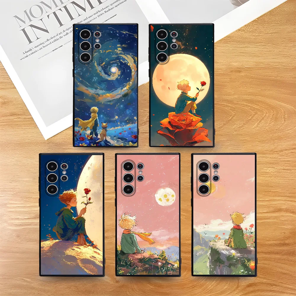 Beautiful L-Little P-Prince Phone Case For Samsung Galaxy S25 S24 S22S23Ultra S21S20Plus5G Frosted Non-Slip Full Cover Soft Case
Beautiful L-Little P-Prince Phone Case For Samsung Galaxy S25 S24 S22S23Ultra S21S20Plus5G Frosted Non-Slip Full Cover Soft Case