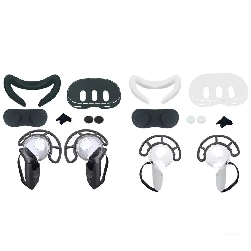 Anti-scratch Protection Skin Silicone Case Cover for Meta Quest 3 Headset Mask Lens Shell Accessory Dropship
Anti-scratch Protection Skin Silicone Case Cover for Meta Quest 3 Headset Mask Lens Shell Accessory Dropship