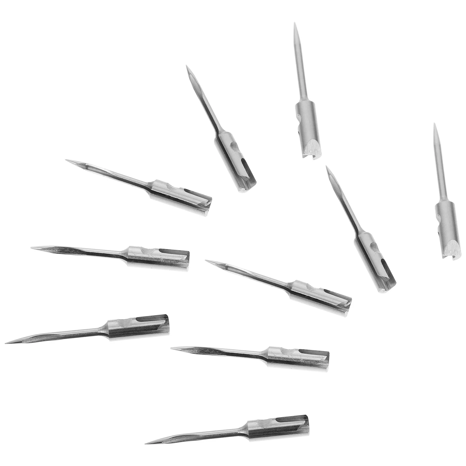 10 Pcs Iron Needles for Tagger Rustproof Replacement Label Attacher Metal Needles Tagging Applicator Parts
10 Pcs Iron Needles for Tagger Rustproof Replacement Label Attacher Metal Needles Tagging Applicator Parts