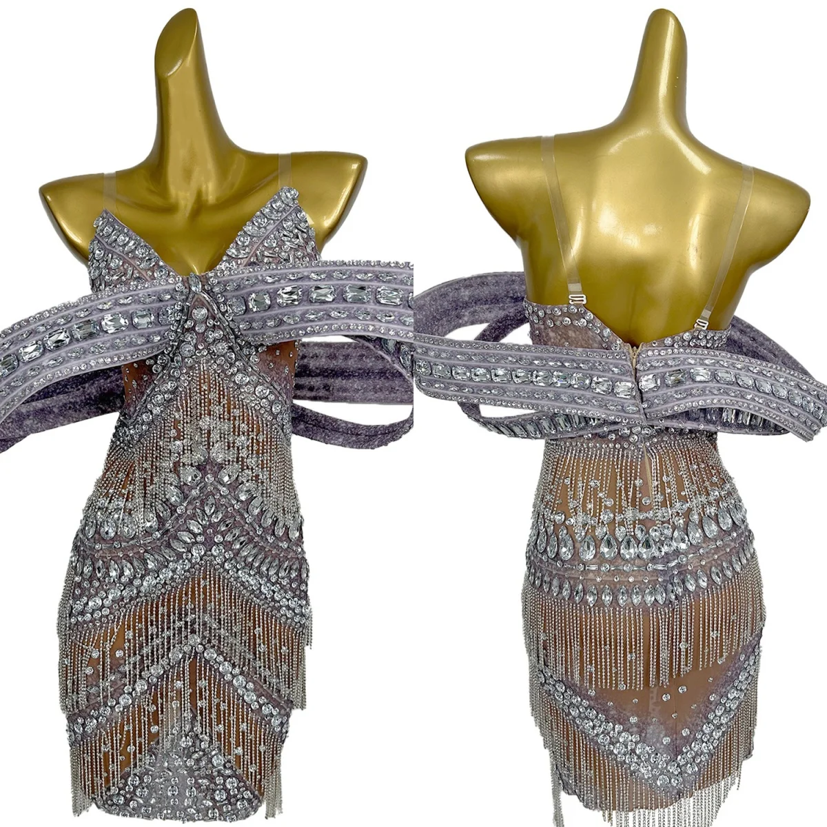 Sparkly Rhinestone High-End Mini Dress Off shoulder Luxury Evening Dress Birthday Party Gown Graduation Prom Dresses Midiexiang
Sparkly Rhinestone High-End Mini Dress Off shoulder Luxury Evening Dress Birthday Party Gown Graduation Prom Dresses Midiexiang