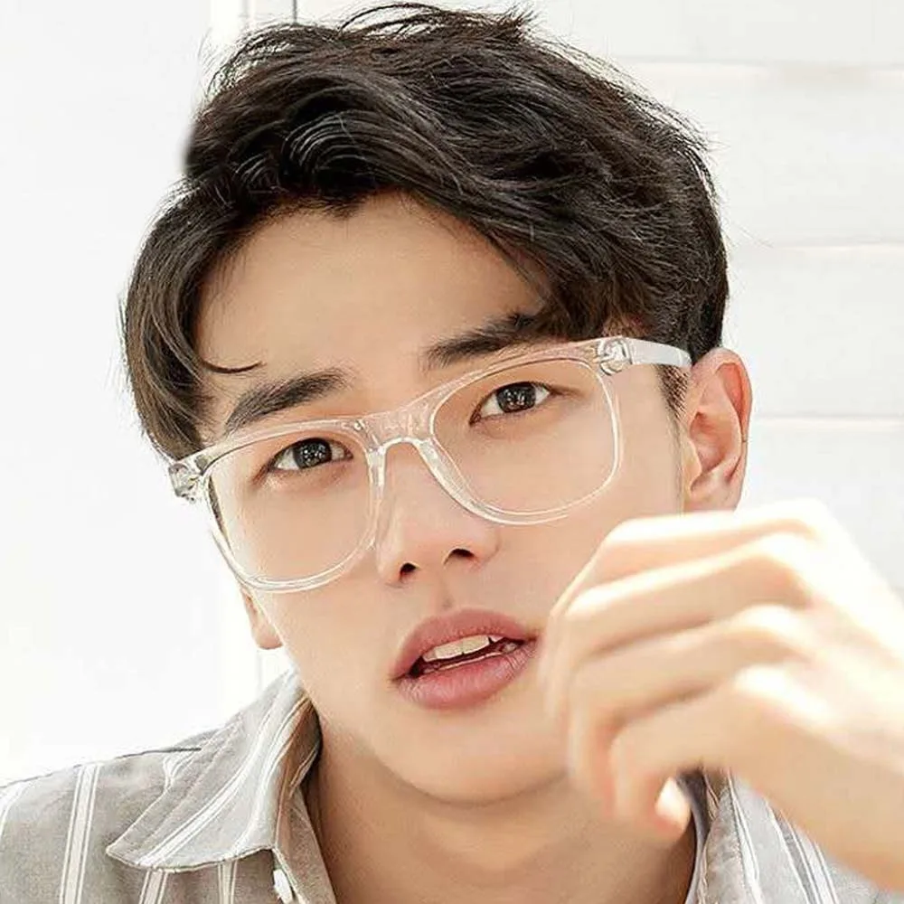 PC Anti Blu-ray Glasses Resin Costume Accessory Black Business Glasses Lightweight Waterproof Transparent Reading Eyewear
PC Anti Blu-ray Glasses Resin Costume Accessory Black Business Glasses Lightweight Waterproof Transparent Reading Eyewear