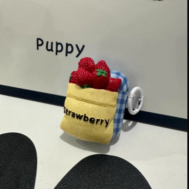 Новая модель: милый чехол для AirPods в виде фрукта, силиконовый, противоударный, мягкий чехол для AirPods Pro, защитный чехол для беспроводных Bluetooth-наушников
Новая модель: милый чехол для AirPods в виде фрукта, силиконовый, противоударный, мягкий чехол для AirPods Pro, защитный чехол для беспроводных Bluetooth-наушников