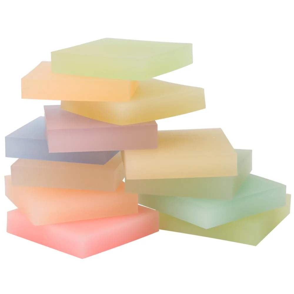 12pcs Semi Transparent Rubber Carving Blocks PVC 12 Colors Engraving Rubber Block Durable 5x5x1cm Rubber Stamp Carving Block
12pcs Semi Transparent Rubber Carving Blocks PVC 12 Colors Engraving Rubber Block Durable 5x5x1cm Rubber Stamp Carving Block