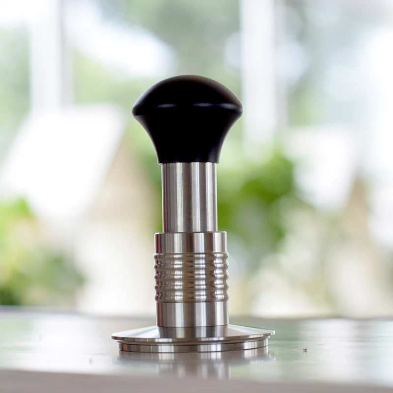 58.5mm flat base/waffle base the coffee tamper Fixed pressure Adapted from a window breaker NEw coffee tamper
58.5mm flat base/waffle base the coffee tamper Fixed pressure Adapted from a window breaker NEw coffee tamper