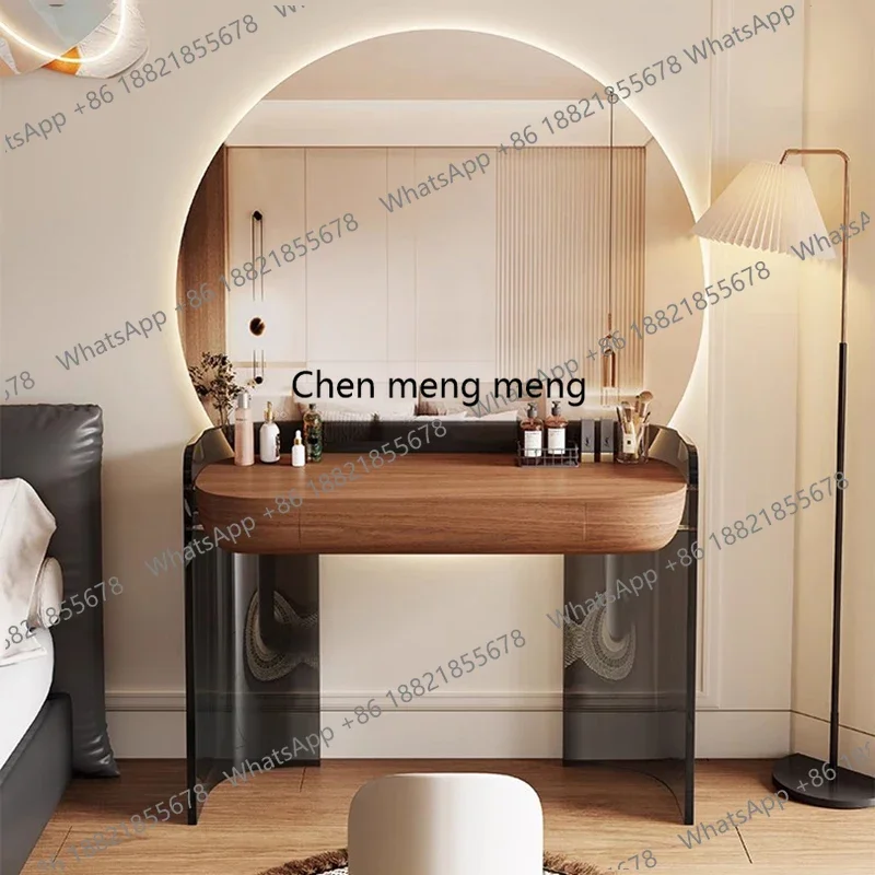 Drawers Bedroom Vanity Table Makeup Mirror Desk Chair Dressing Table Girl Cabinet Luxury Modern Wood Penteadeira Home Furniture
Drawers Bedroom Vanity Table Makeup Mirror Desk Chair Dressing Table Girl Cabinet Luxury Modern Wood Penteadeira Home Furniture