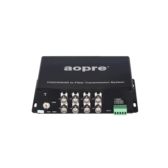1080P hd Coaxial video digital transmitter optic terminal VOOP Video optical terminal
1080P hd Coaxial video digital transmitter optic terminal VOOP Video optical terminal