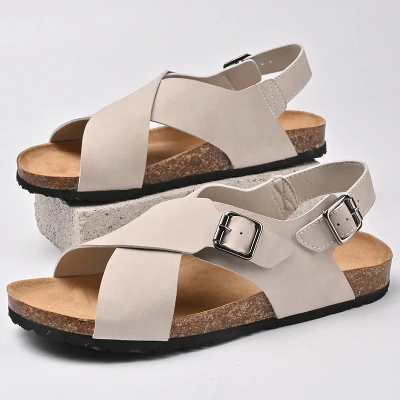 Microfiber Leather Summer Breathable Casual Slip On Flat Mens Sandals Beach Sandal Man Shoes Sandles Sandalen Heren Comfort Soft
Microfiber Leather Summer Breathable Casual Slip On Flat Mens Sandals Beach Sandal Man Shoes Sandles Sandalen Heren Comfort Soft