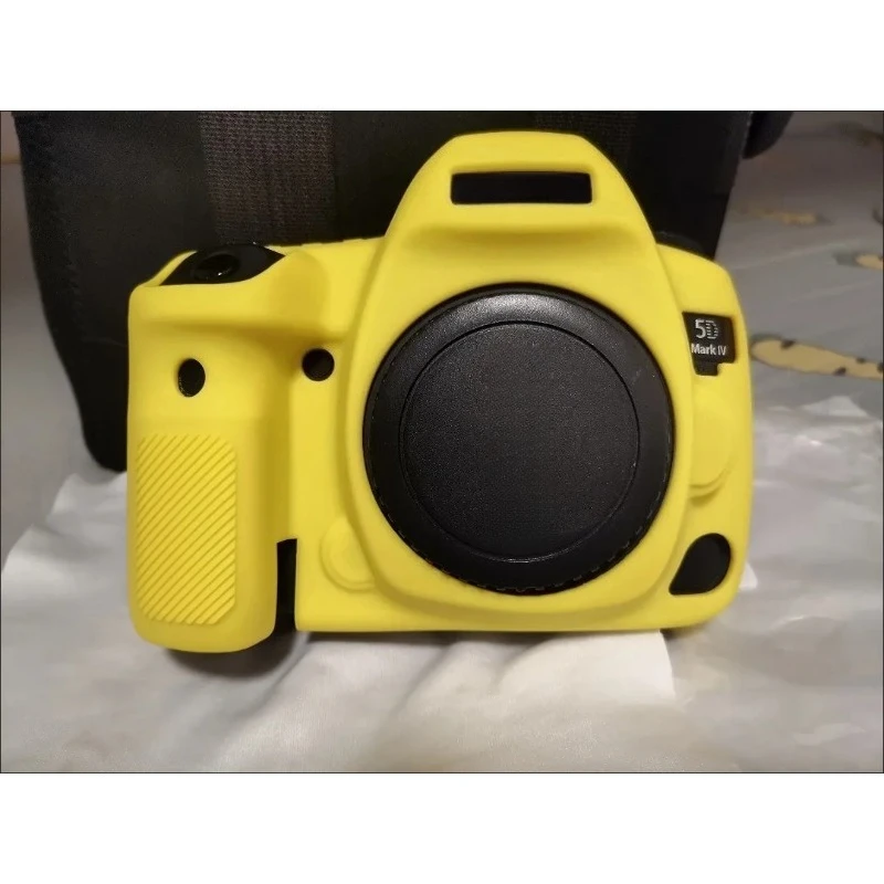 Soft Silicone Armor Camera Body Case For Canon EOS 5D Mark III/IV 5D2/5D3/5D4 6DII/6D2 7DII/7D2 77D 600D/700D
Soft Silicone Armor Camera Body Case For Canon EOS 5D Mark III/IV 5D2/5D3/5D4 6DII/6D2 7DII/7D2 77D 600D/700D