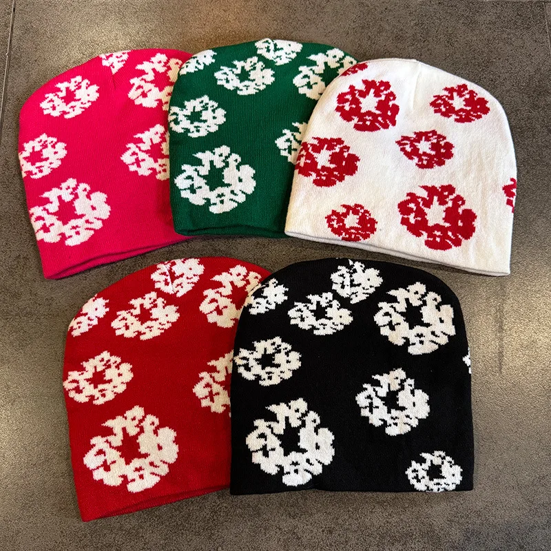 1pc Floral Print Knit Beanie for Men Women Soft Stretchy Skull Caps for Outdoor Walking,Casual Streetwear,Winter Autumn Head Hat
1pc Floral Print Knit Beanie for Men Women Soft Stretchy Skull Caps for Outdoor Walking,Casual Streetwear,Winter Autumn Head Hat