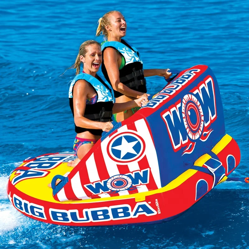 Most Durable Inflatable Water Towable 3 Persons Floating Towable Water Tube Raft with Customized Design
Most Durable Inflatable Water Towable 3 Persons Floating Towable Water Tube Raft with Customized Design