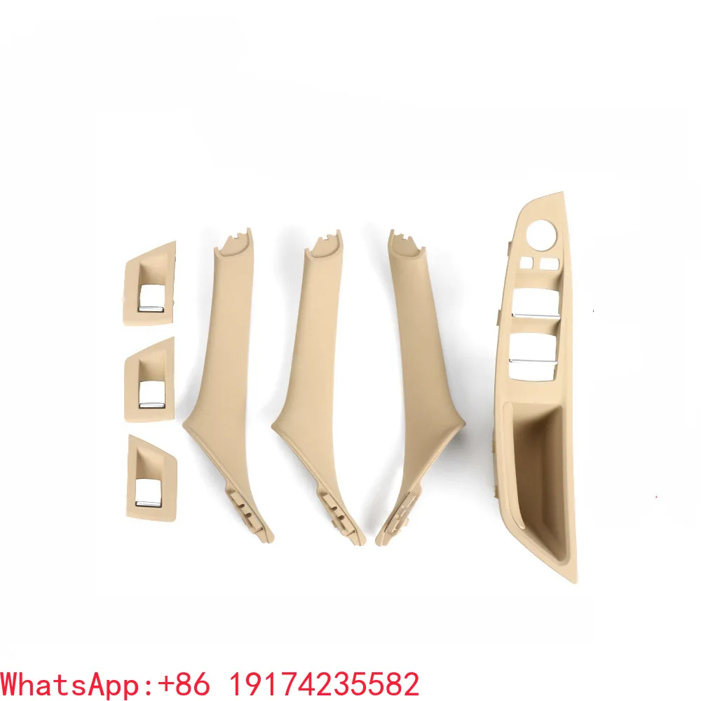 Multiple for BMW F10 F11 LHD 7Pcs Car Interior Door Handle Set Plate Decorative Cover for Left Hand BMW 5 Series
Multiple for BMW F10 F11 LHD 7Pcs Car Interior Door Handle Set Plate Decorative Cover for Left Hand BMW 5 Series
