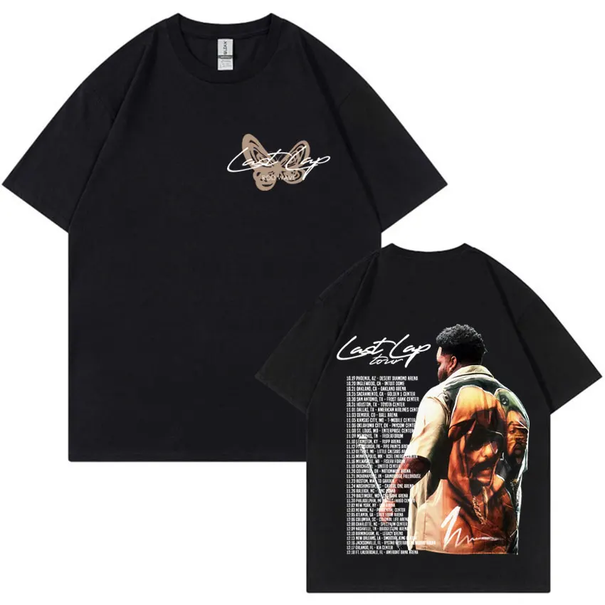 Футболка Rod Wave Last Lap Tour в стиле панк, мужская женская одежда, модные готические футболки большого размера в стиле хип-хоп, удобные футболки из чистого хлопка
Футболка Rod Wave Last Lap Tour в стиле панк, мужская женская одежда, модные готические футболки большого размера в стиле хип-хоп, удобные футболки из чистого хлопка