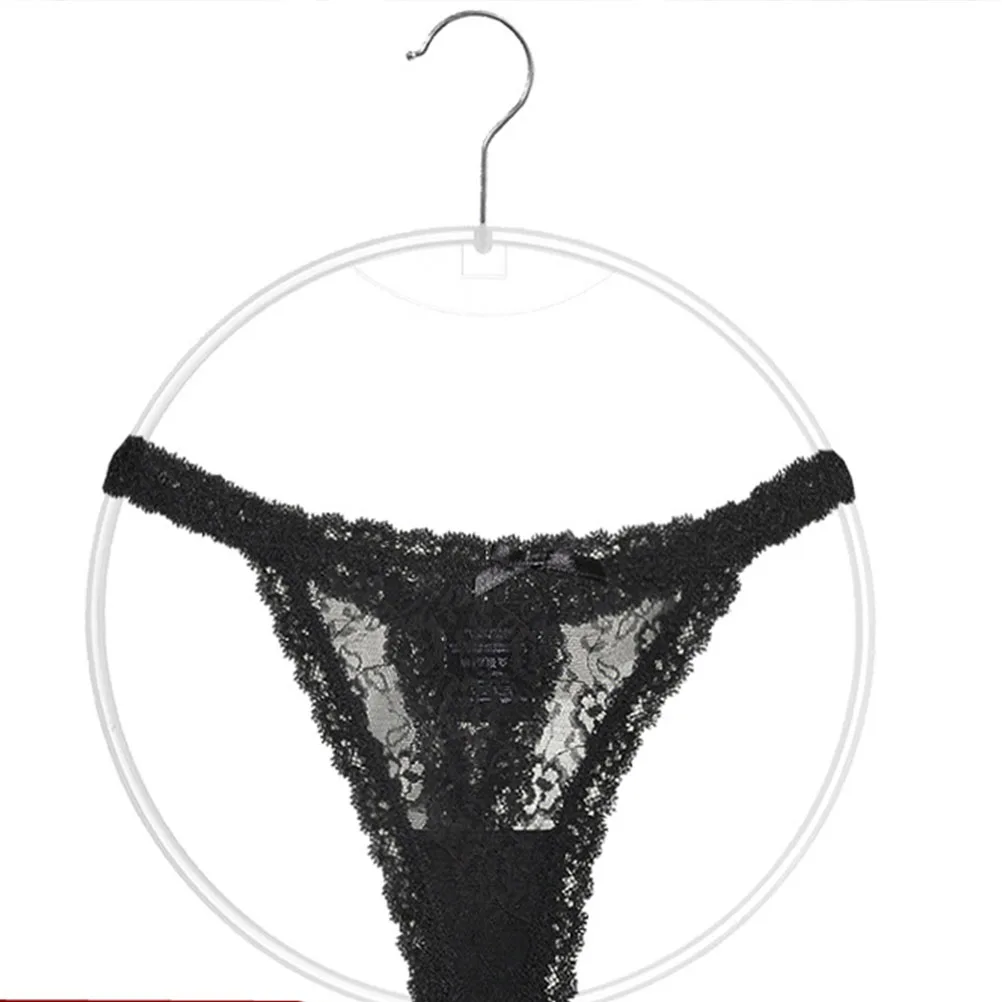 10 Pcs Bikini Display Stand Circle-shape Panties Hanger Women Briefs Showing Rack Holder Drying Aldult
10 Pcs Bikini Display Stand Circle-shape Panties Hanger Women Briefs Showing Rack Holder Drying Aldult