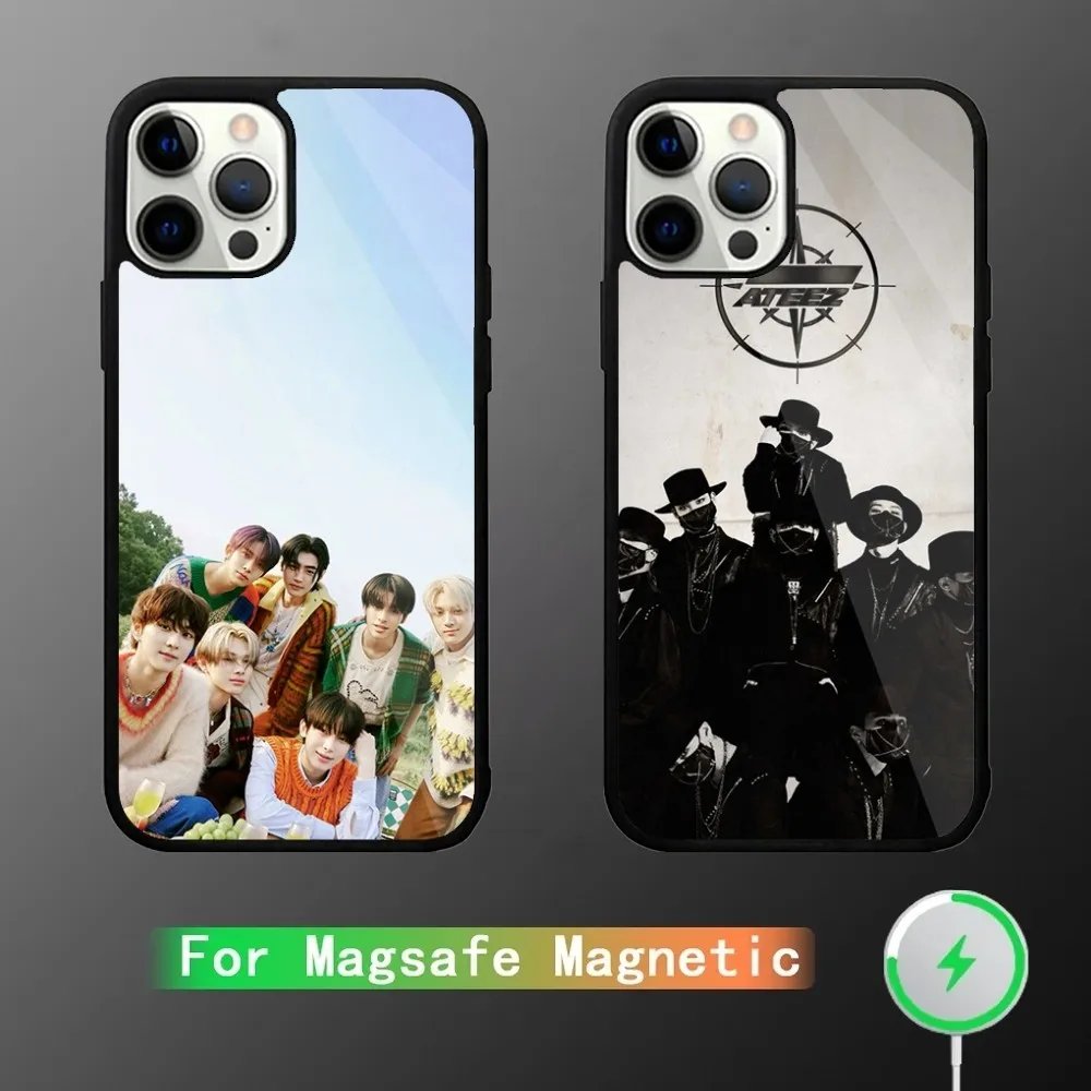 KPOP ATEEZ Phone Case For iPhone 15,14,13,12,11,Plus,Pro,Max Mini Magsafe Magnetic Wireless Charging
KPOP ATEEZ Phone Case For iPhone 15,14,13,12,11,Plus,Pro,Max Mini Magsafe Magnetic Wireless Charging