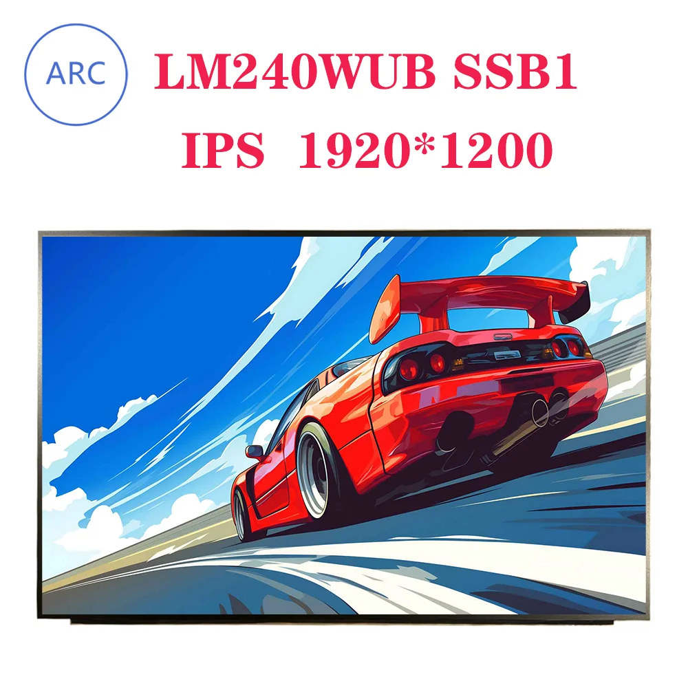 Original New 24'' Lcd Screen LM240WUB SSB1 1920×1200 24-inch LM240WUB-SSB1
Original New 24'' Lcd Screen LM240WUB SSB1 1920×1200 24-inch LM240WUB-SSB1