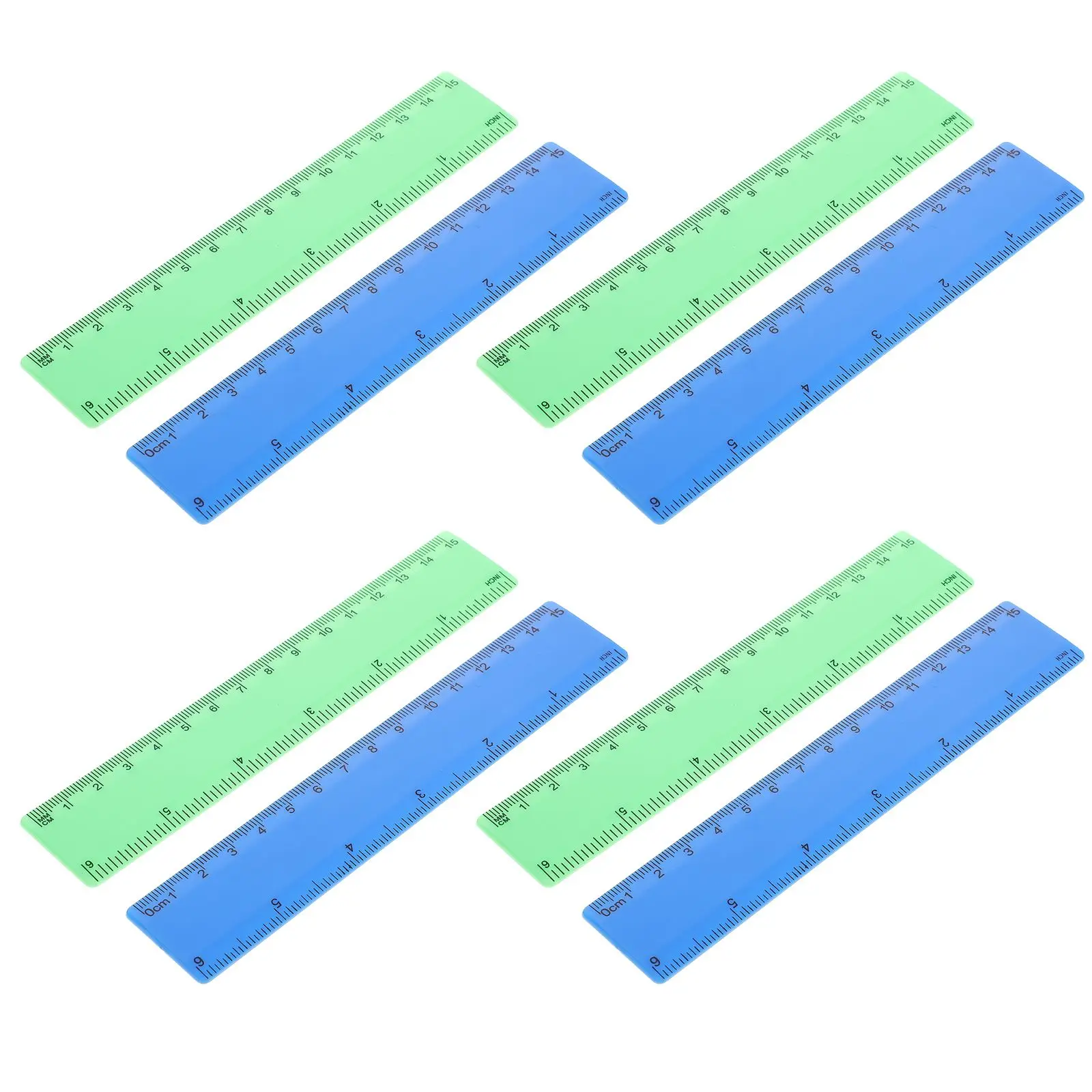 20Pcs Student Ruler Plastic Accurate Measurement School Office Use Drawing Straight Clear Numbers Long Time Use
20Pcs Student Ruler Plastic Accurate Measurement School Office Use Drawing Straight Clear Numbers Long Time Use