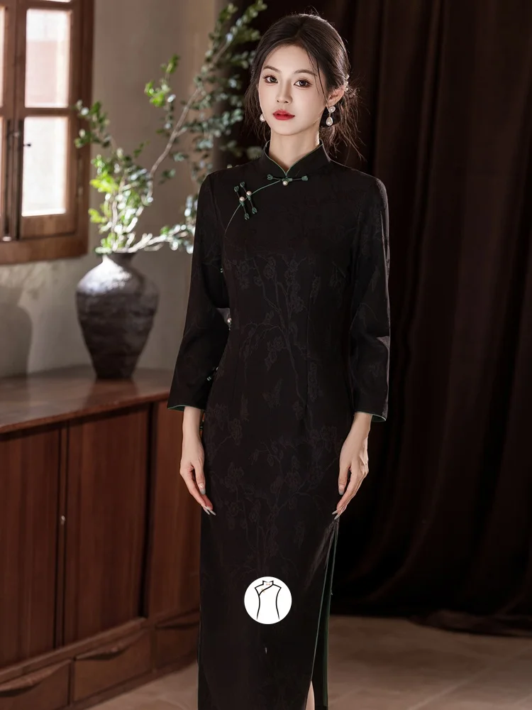 Bla вязаный длинный све, осенний новый китайский облегающий крой, красивая вязаная длинная повседневная одежда с низким разрезом, теплая
Bla вязаный длинный све, осенний новый китайский облегающий крой, красивая вязаная длинная повседневная одежда с низким разрезом, теплая