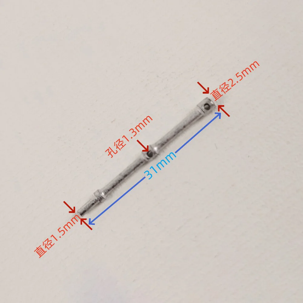Ship Model Hobby Making Accessory Tools Simulating Alloy Double Three Hole Railing Columns 12 Pcs/set DIY
Ship Model Hobby Making Accessory Tools Simulating Alloy Double Three Hole Railing Columns 12 Pcs/set DIY