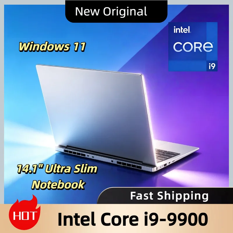 Ultra Slim 2026 NEW 14.1 Inch Laptop Intel Core i9 9900 32GB RAM 2TB SSD Windows 11 Gaming PC Gamer Office Notebook 1920x1080 HD
Ultra Slim 2026 NEW 14.1 Inch Laptop Intel Core i9 9900 32GB RAM 2TB SSD Windows 11 Gaming PC Gamer Office Notebook 1920x1080 HD