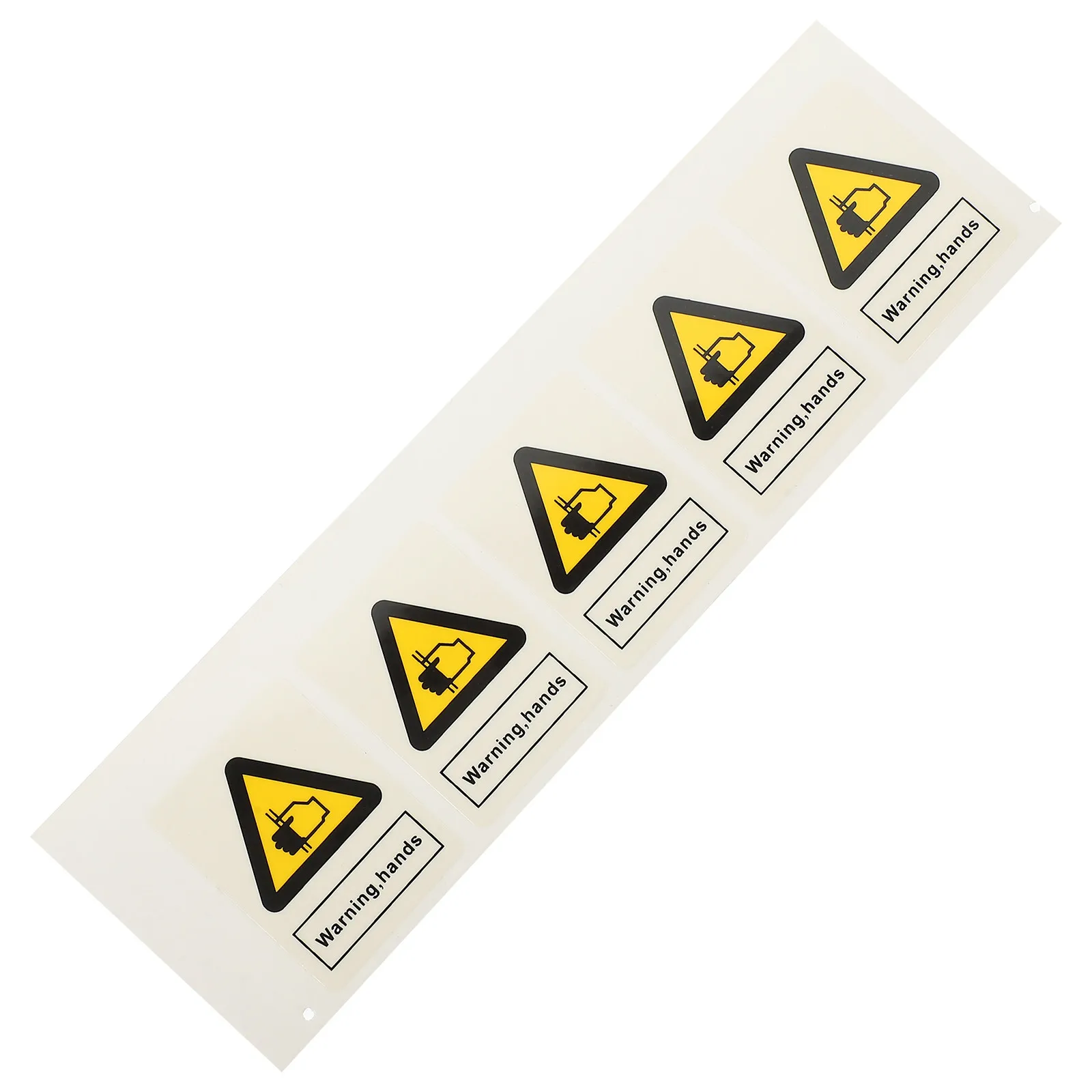 5Pcs Warning Hand Crushing Signs Strong Adhesion Safety Labels for Equipment Hand Safety Warning Decals Workplace Caution
5Pcs Warning Hand Crushing Signs Strong Adhesion Safety Labels for Equipment Hand Safety Warning Decals Workplace Caution