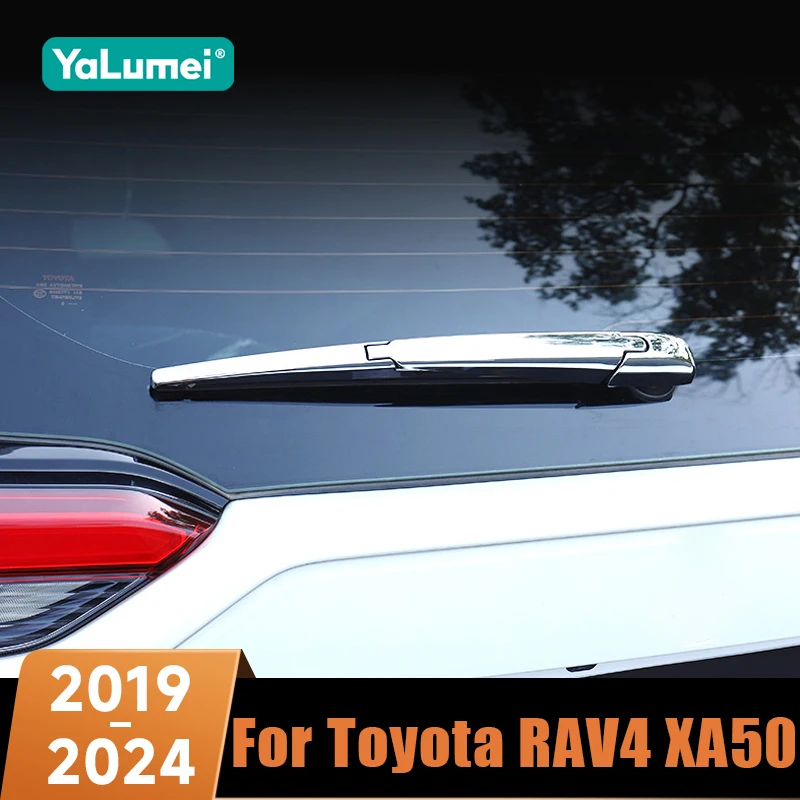 For Toyota RAV4 XA50 2019 2020 2021 2022 2023 2024 Hybrid ABS Car Rear Windshield Blade Wiper Cover Sticker Trims Accessories
For Toyota RAV4 XA50 2019 2020 2021 2022 2023 2024 Hybrid ABS Car Rear Windshield Blade Wiper Cover Sticker Trims Accessories