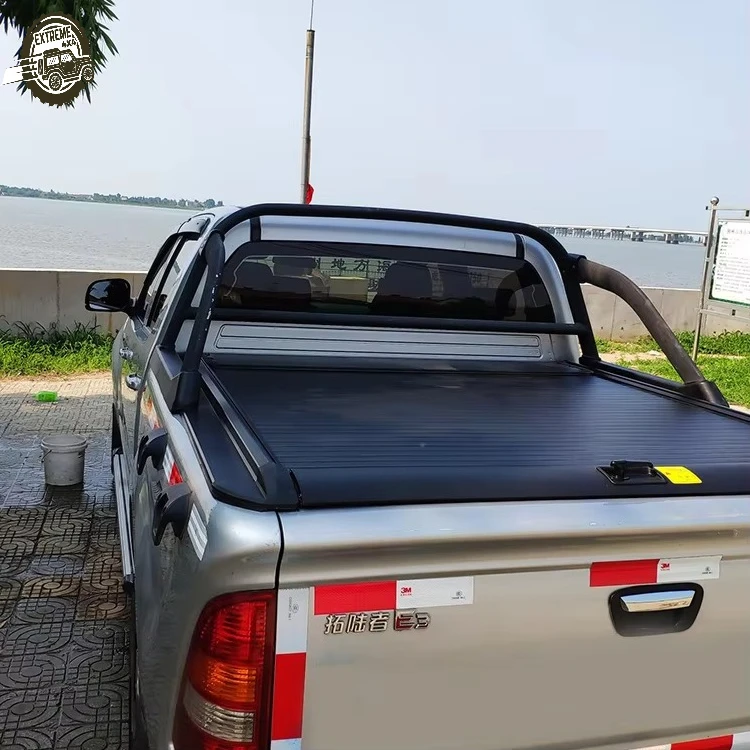 EXTREME Automatic Rolling Aluminum Alloy Tonneau Cover Truck Bed Cover Roller Shutter Cover for Foton Tunland
EXTREME Automatic Rolling Aluminum Alloy Tonneau Cover Truck Bed Cover Roller Shutter Cover for Foton Tunland