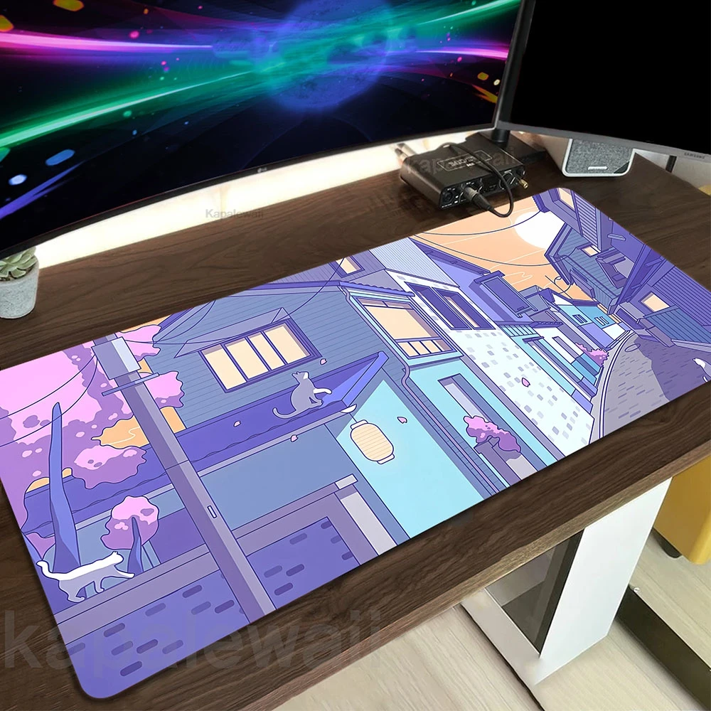 Kawaii Gaming Mouse Pad Cute Cat Mousepad Large Office Rubber Desk Mat Nonslip Laptop Gaming Speed Accessories Keyboard Pads
Kawaii Gaming Mouse Pad Cute Cat Mousepad Large Office Rubber Desk Mat Nonslip Laptop Gaming Speed Accessories Keyboard Pads