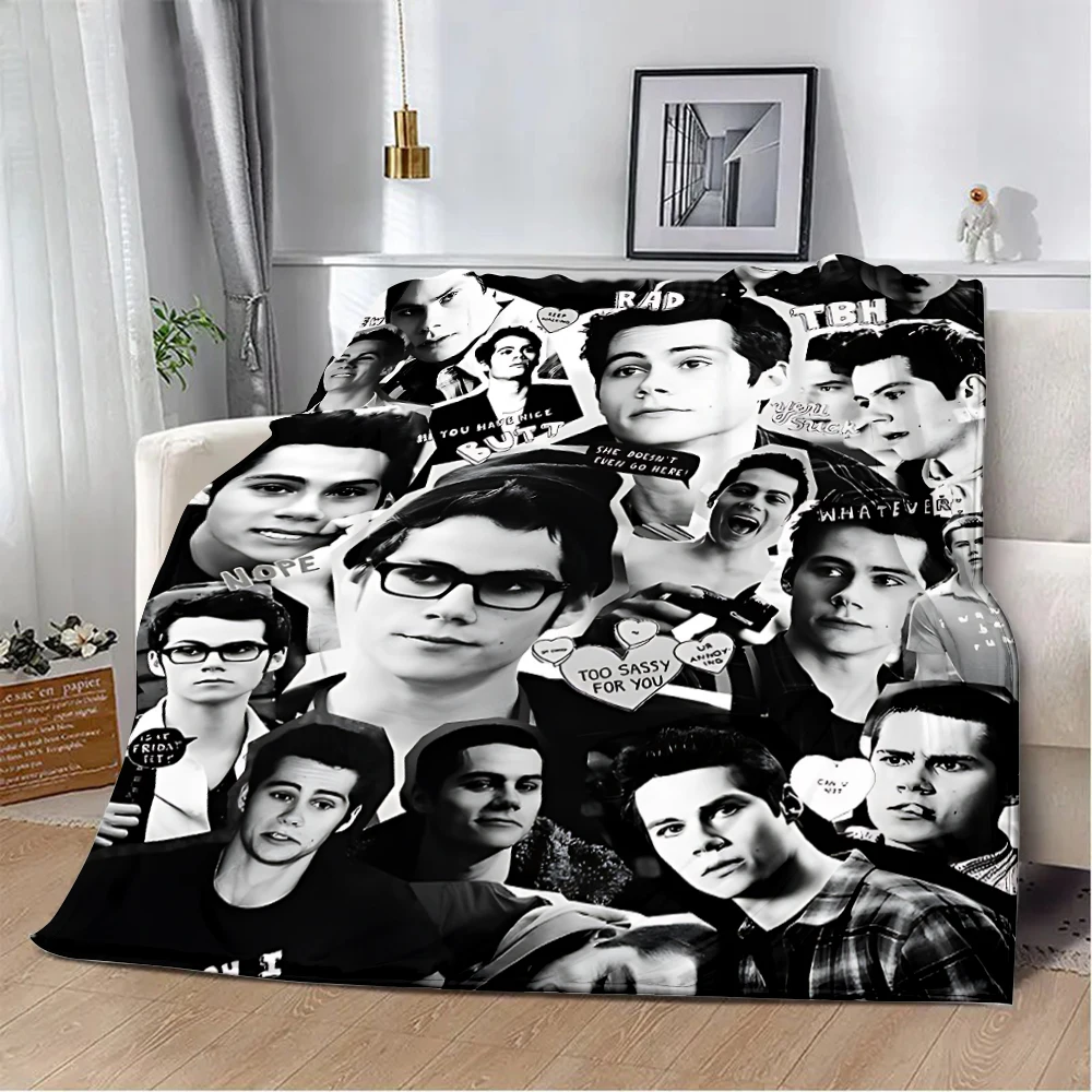 Dylan O'brien Printed Blanket Picnic Blankets Warm Blanket Soft and Comfortable Blanket Home Travel Birthday Gift
Dylan O'brien Printed Blanket Picnic Blankets Warm Blanket Soft and Comfortable Blanket Home Travel Birthday Gift