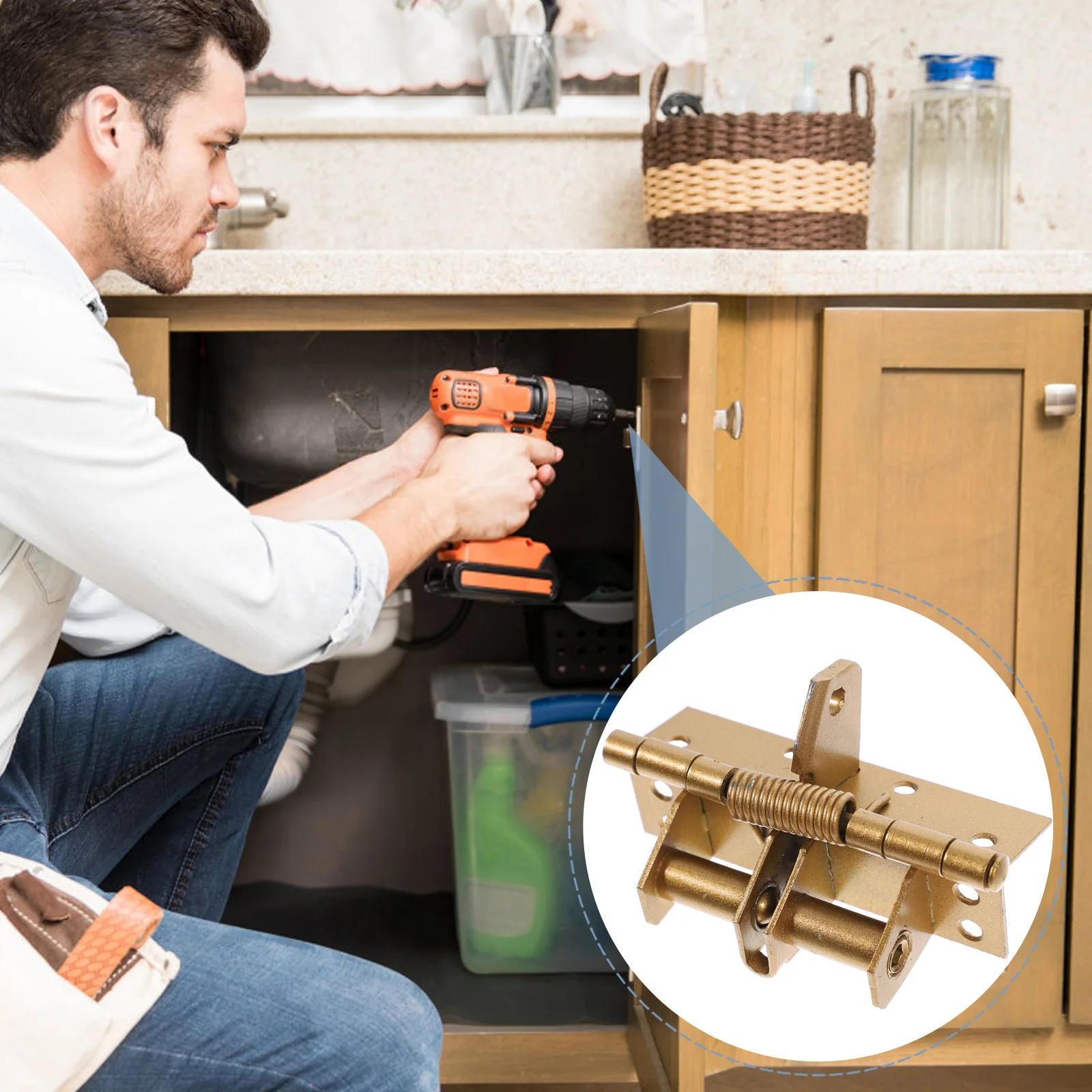 Automatic Closing Spring 90 Degree Positioning Hinge Heavy Duty Self Closing Hinge 4 Inch Garage Door Spring Residential Door
Automatic Closing Spring 90 Degree Positioning Hinge Heavy Duty Self Closing Hinge 4 Inch Garage Door Spring Residential Door