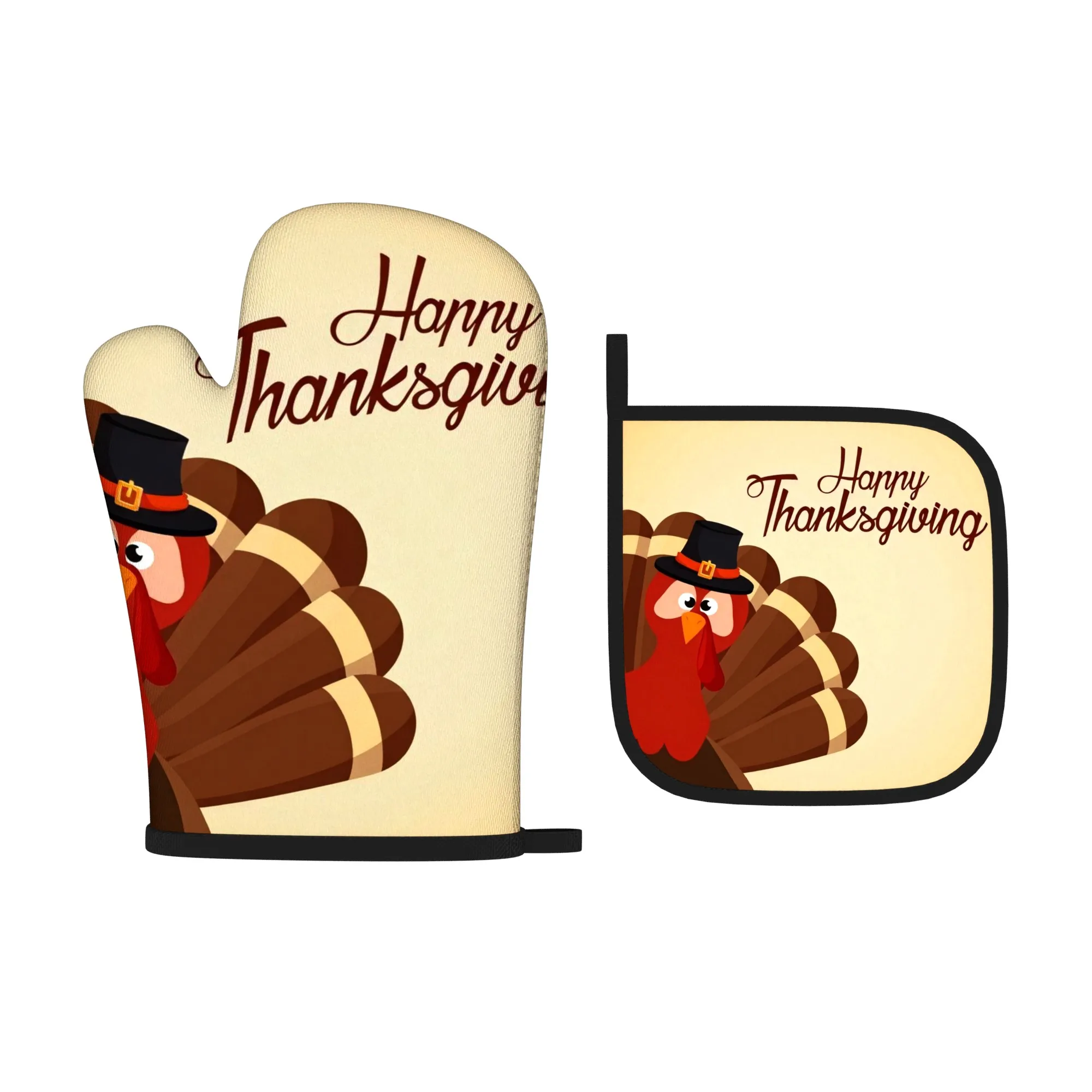 2 шт., 10,6x6,7 дюйма, термостойкие прихватки для духовки и прихватки, дизайн индейки на День Благодарения с текстом «День Благодарения», коричневый
2 шт., 10,6x6,7 дюйма, термостойкие прихватки для духовки и прихватки, дизайн индейки на День Благодарения с текстом «День Благодарения», коричневый