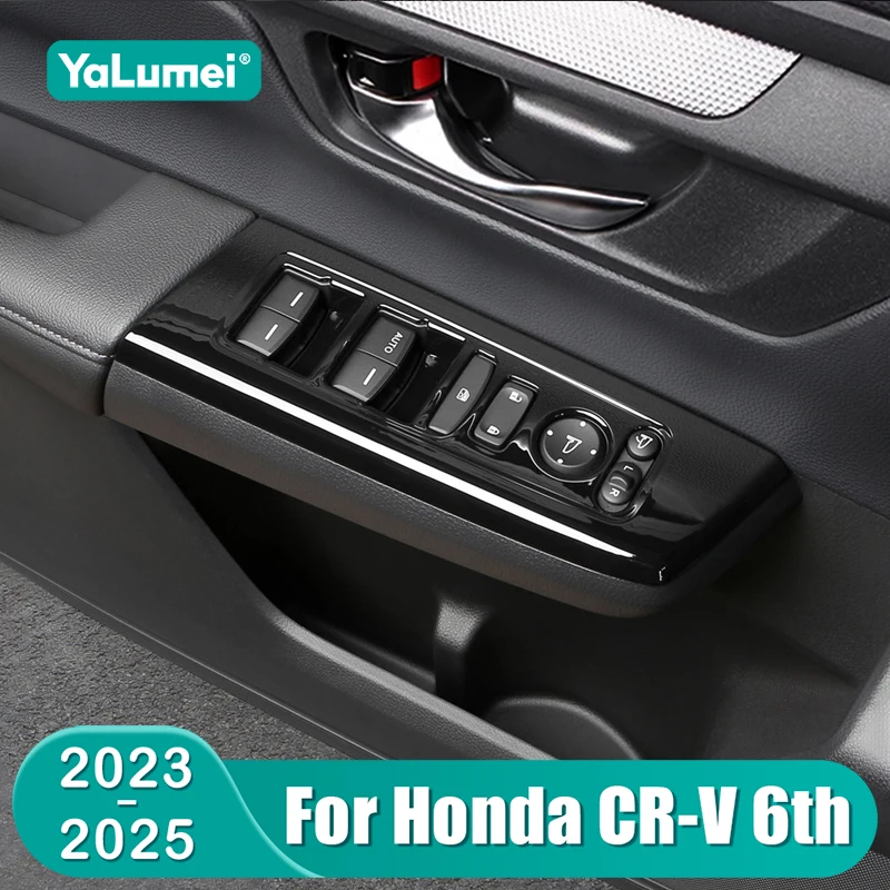 For Honda CRV 2023 2024 2025 CR-V 6th Gen Hybrid Car Window Glass Lift Switch Button Panel Trim Cover Accessories
For Honda CRV 2023 2024 2025 CR-V 6th Gen Hybrid Car Window Glass Lift Switch Button Panel Trim Cover Accessories