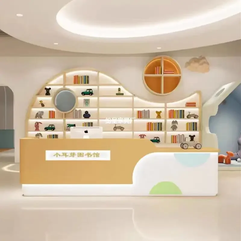 Children's Physical Fitness Training Course Early Education Center Preschool Education Institution Reception Art Bar Checkout
Children's Physical Fitness Training Course Early Education Center Preschool Education Institution Reception Art Bar Checkout