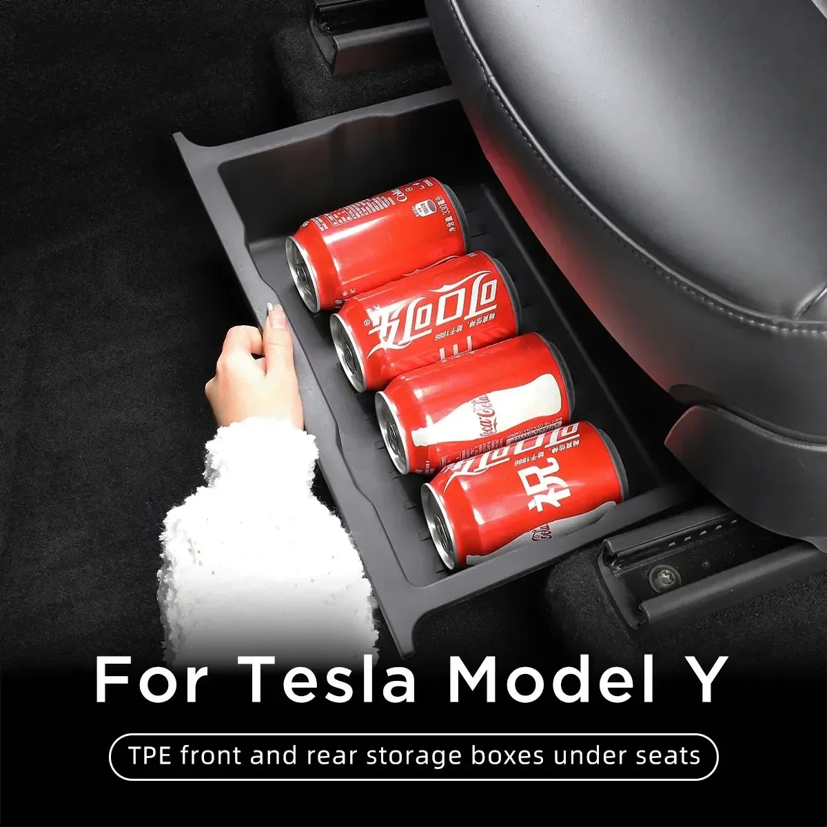 Для Tesla модель Y под сиденьем ящик для хранения аксессуары для Tesla модель Y 2021-2023 автомобильные аксессуары
Для Tesla модель Y под сиденьем ящик для хранения аксессуары для Tesla модель Y 2021-2023 автомобильные аксессуары